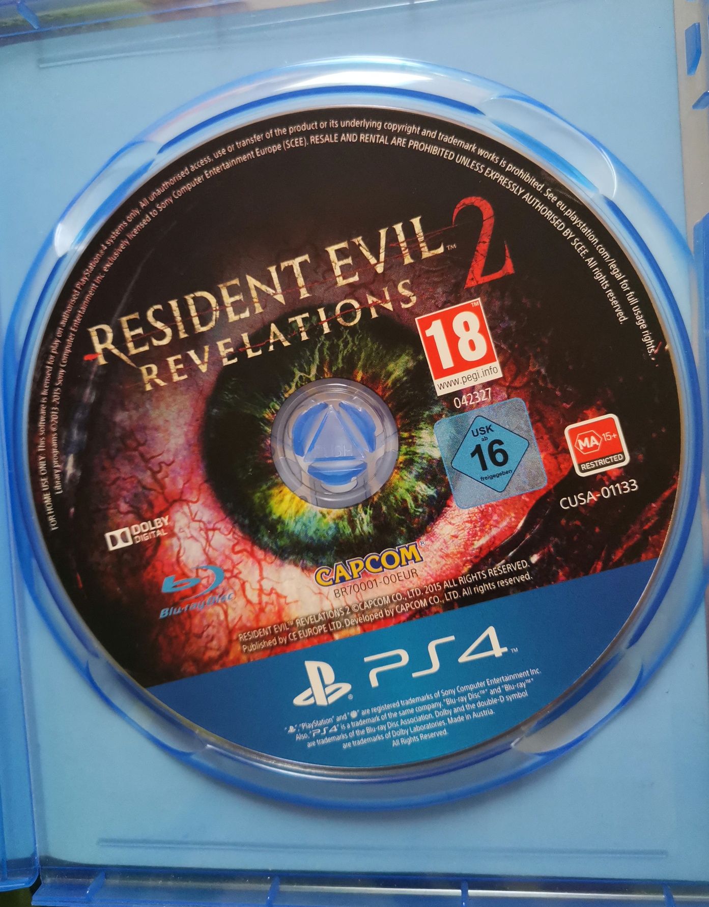 Resident Evil Revelations 2 PS4