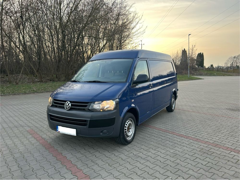 VW Transporter T5 LIFT Long H2 2.0TDI 102KM Klimatronic VAT1