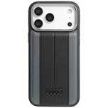 Etui Audi A6 Synthetic Leather MagSafe do iPhone 17 Pro Max - czarne