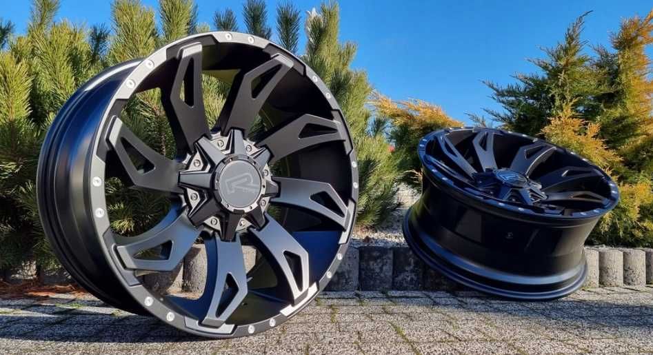 FELGI 8075 do Jeep Wrangler JK Wklęsłe 20x9 4x4