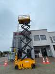 JCB S3246E 12m Zwyżka podnośnik nożycowy elektryczny 230V koszowy 2017