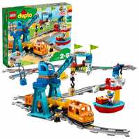 Lego duplo pociąg towarowy 10875