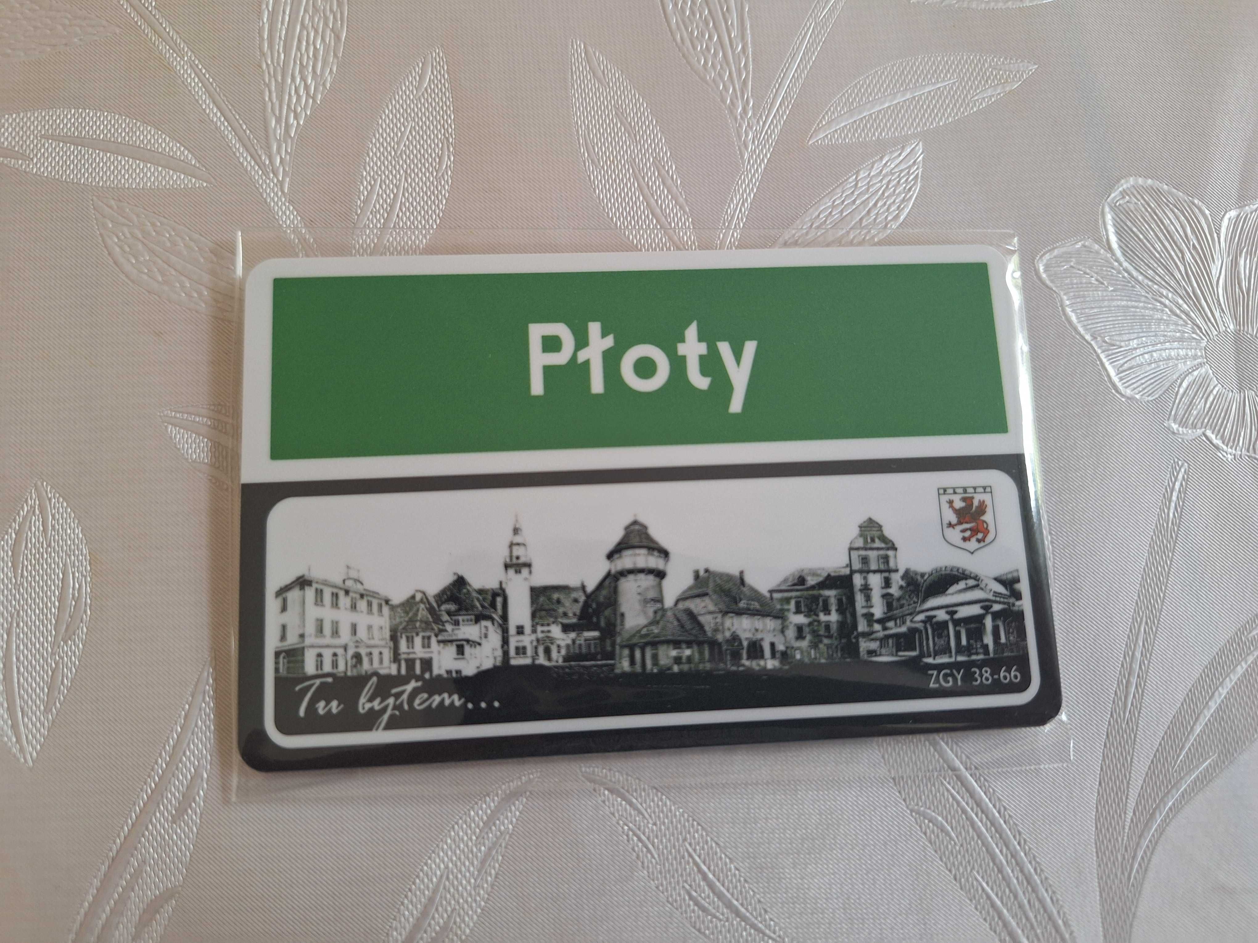 Magnes turysty Płoty