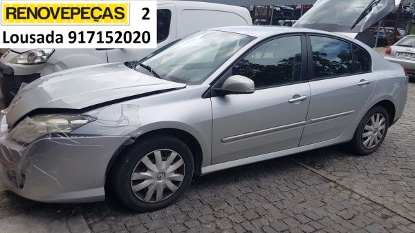 Conjunto / manetes de luzes e limpa vidros RENAULT Laguna III (BT0/1)
