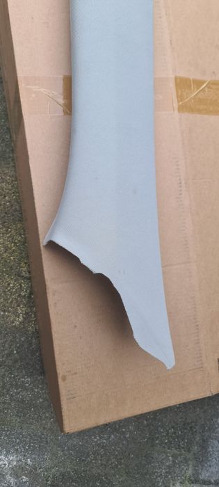 Tapicerka Przednia Oslona Słupka Slupek A Mercedes ML W166 Prawy Lewy