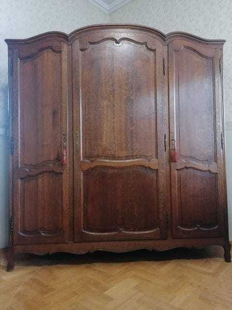 Szafa dębowa Ludwik XIV