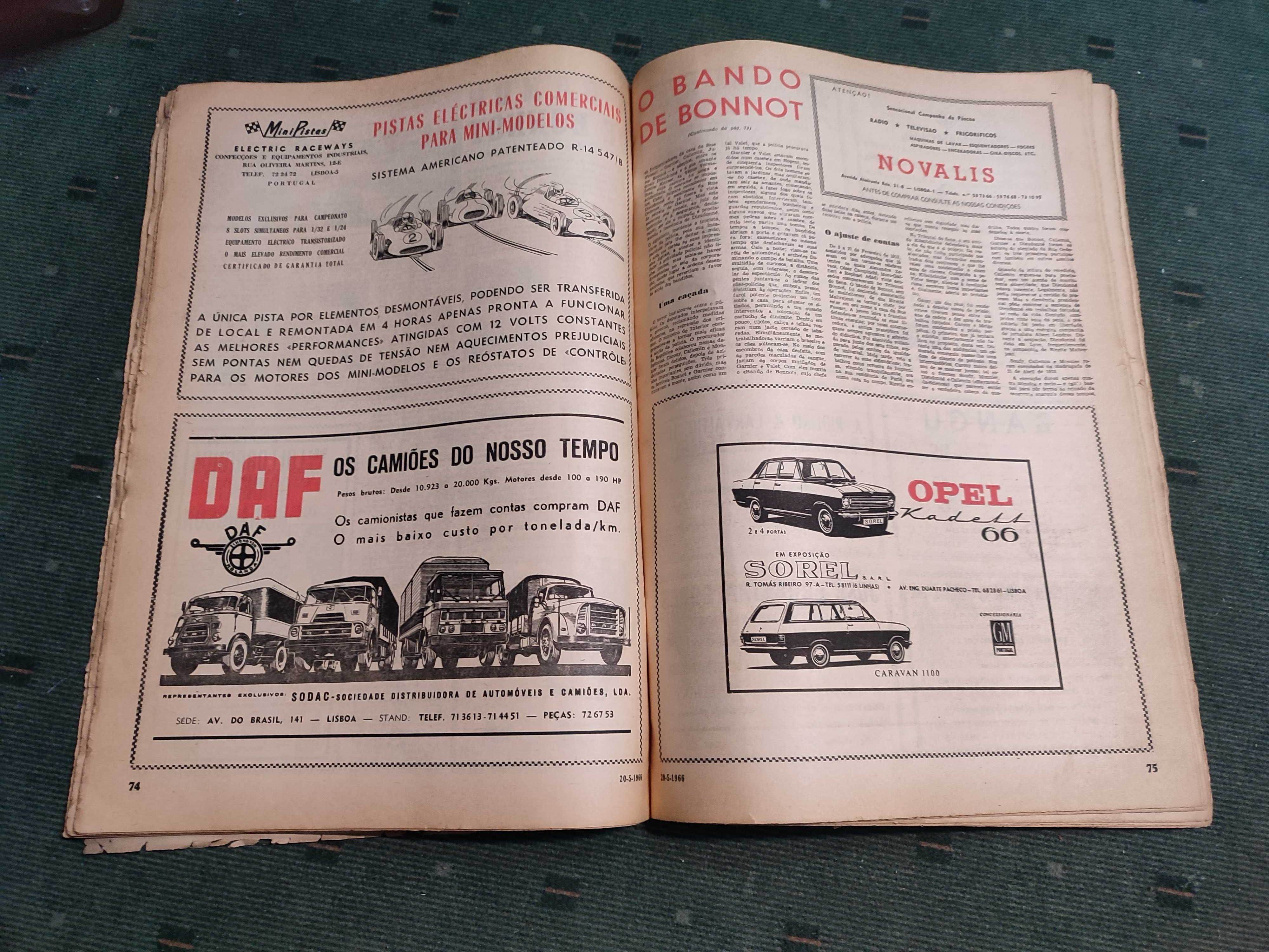 Vida Mundial Edição Especial XXVIII Aniversário - 1966