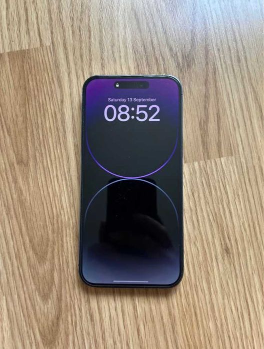 Telefon iPhone 14 Pro Max 128 GB, stan bardzo dobry, kondycja 79%