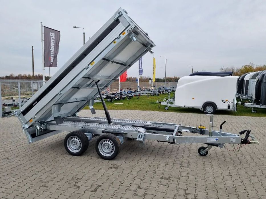 Brenderup TT5325 ATB 2700  kiper wywrotka 325x180 cm , DMC 2,7 t