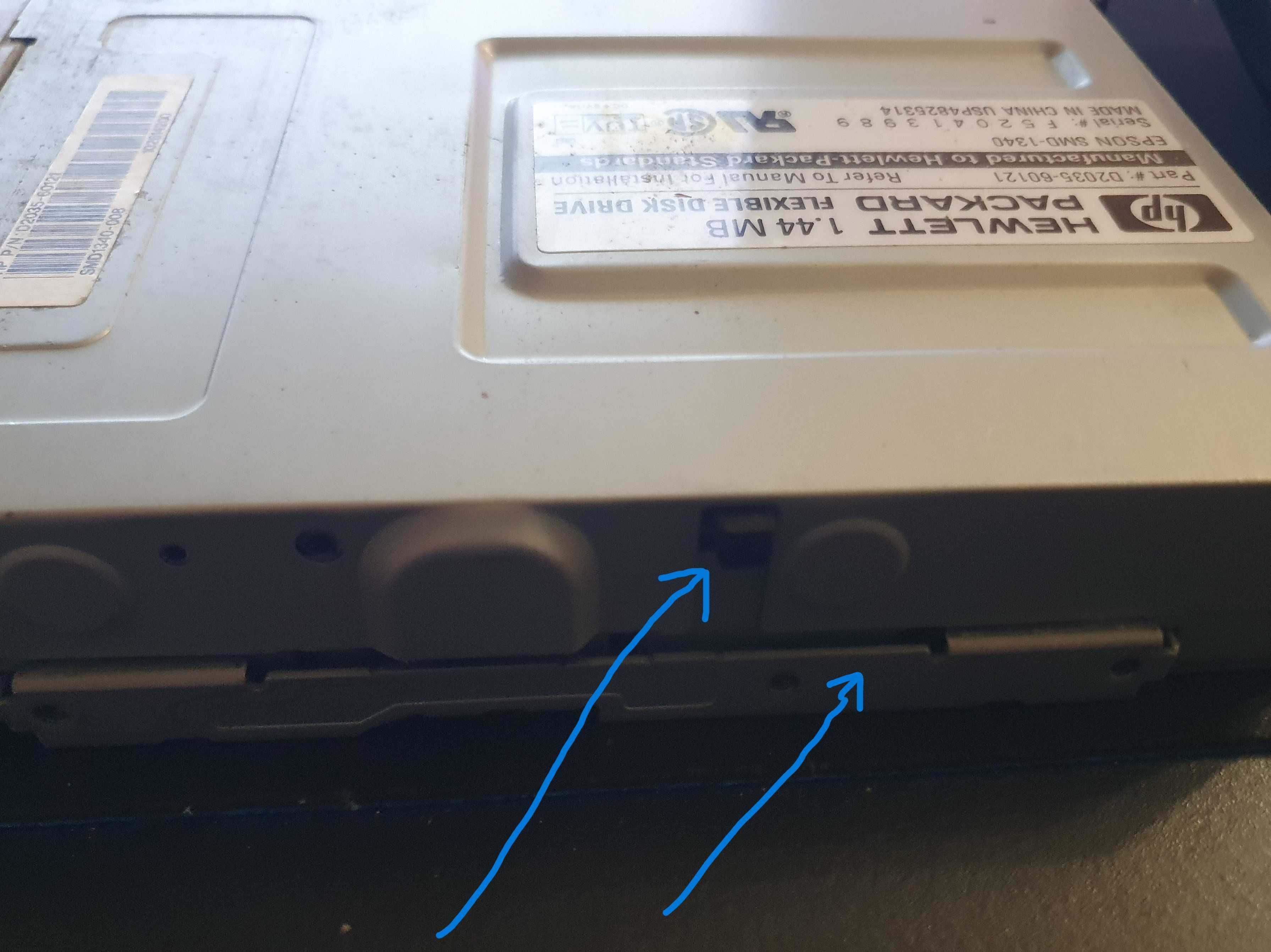 Drive / Leitor de disquetes interno HP / Epson SMD-1340 3,5" - 1.44Mb