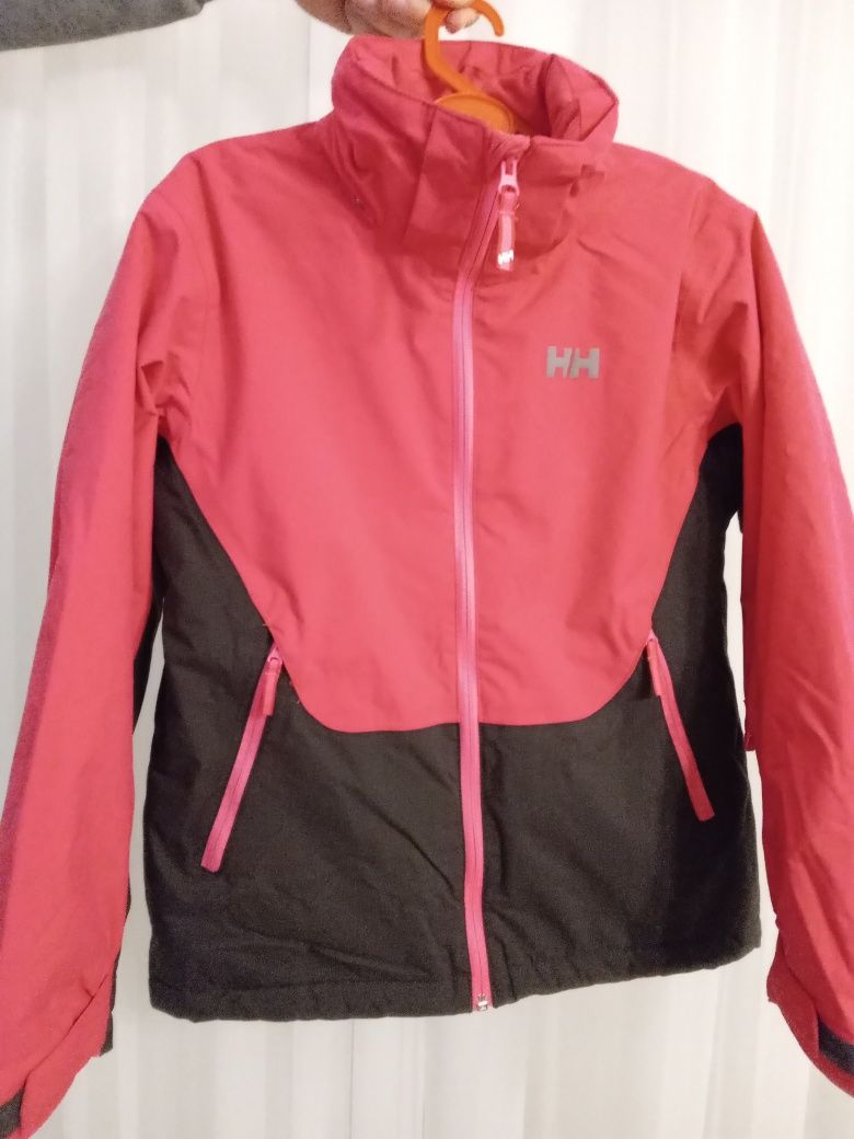 Kurtka narciarska zimowa Helly Hansen r.164 (10 -12 lat) dziewczęca