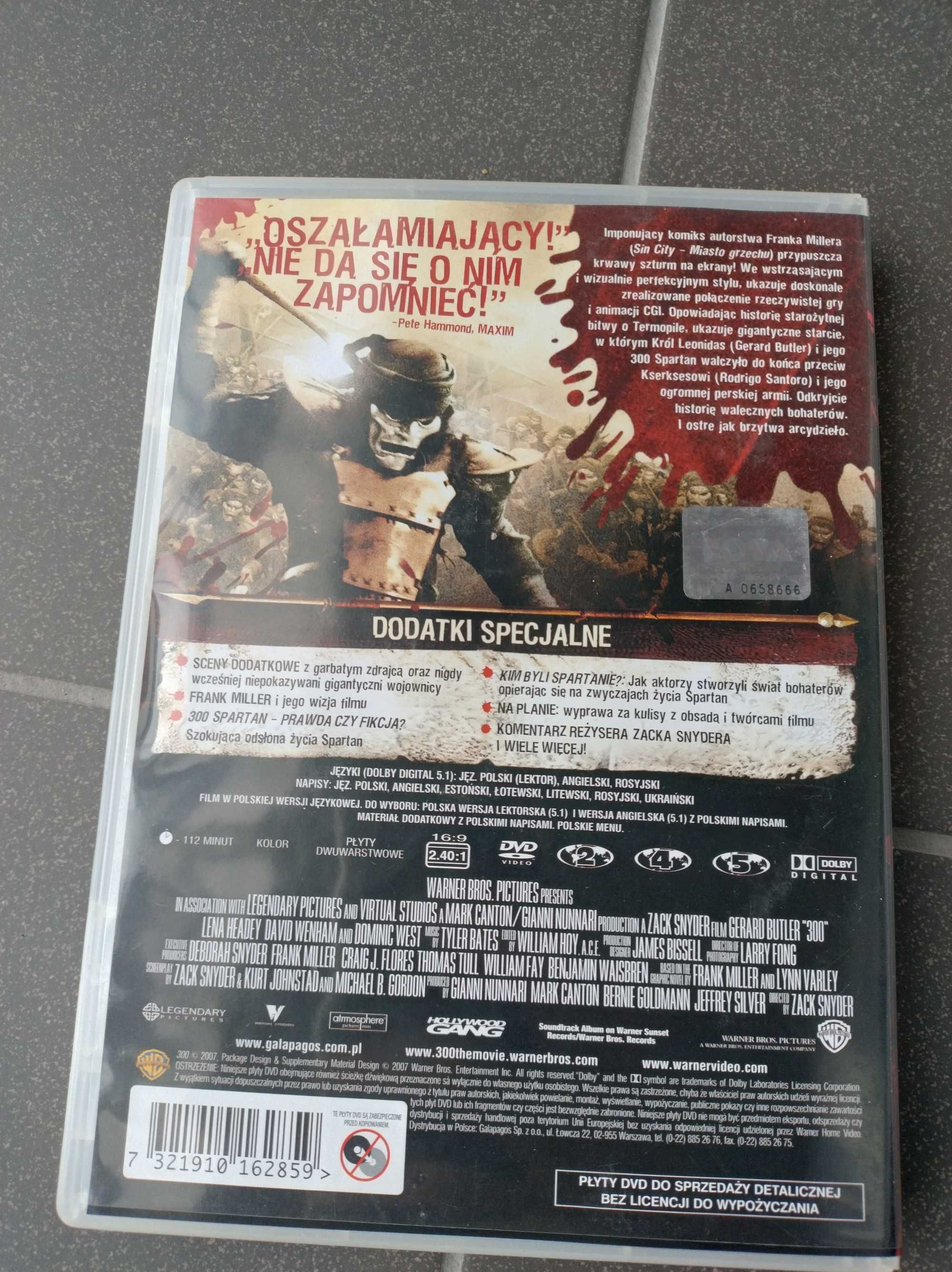 Film 300 na dvd.