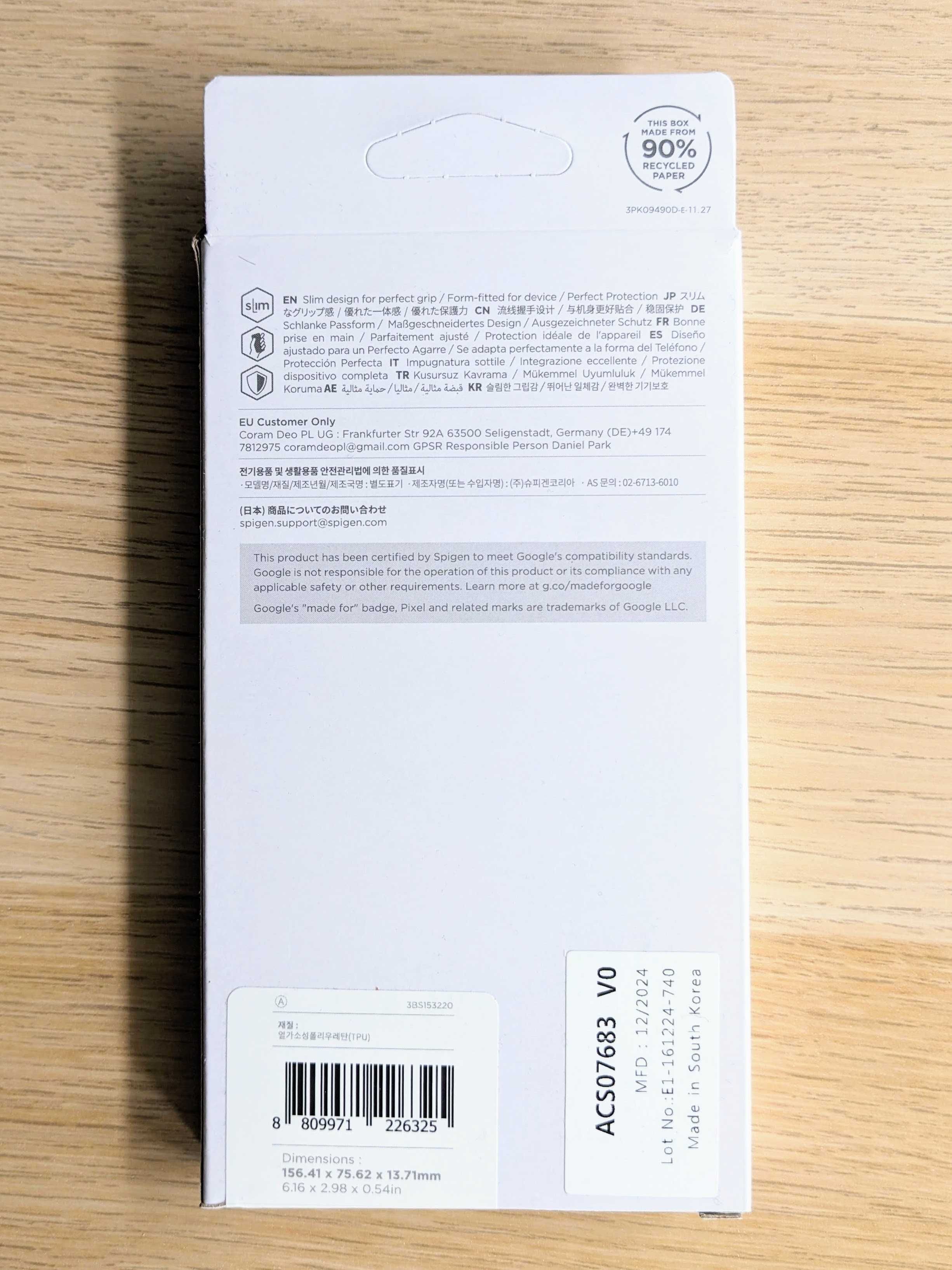 Google Pixel 9 Etui + Szkło (zestaw)