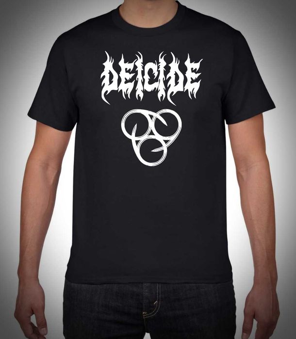 Death / Deicide / Cannibal Corpse / Suffocation - T-Shirt - Nova