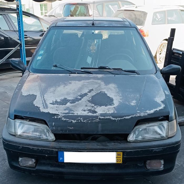 PEUGEOT 106 XSI 1.3I DE 1996 DISPONÍVEL PARA PEÇAS -  MECANICA VENDIDA