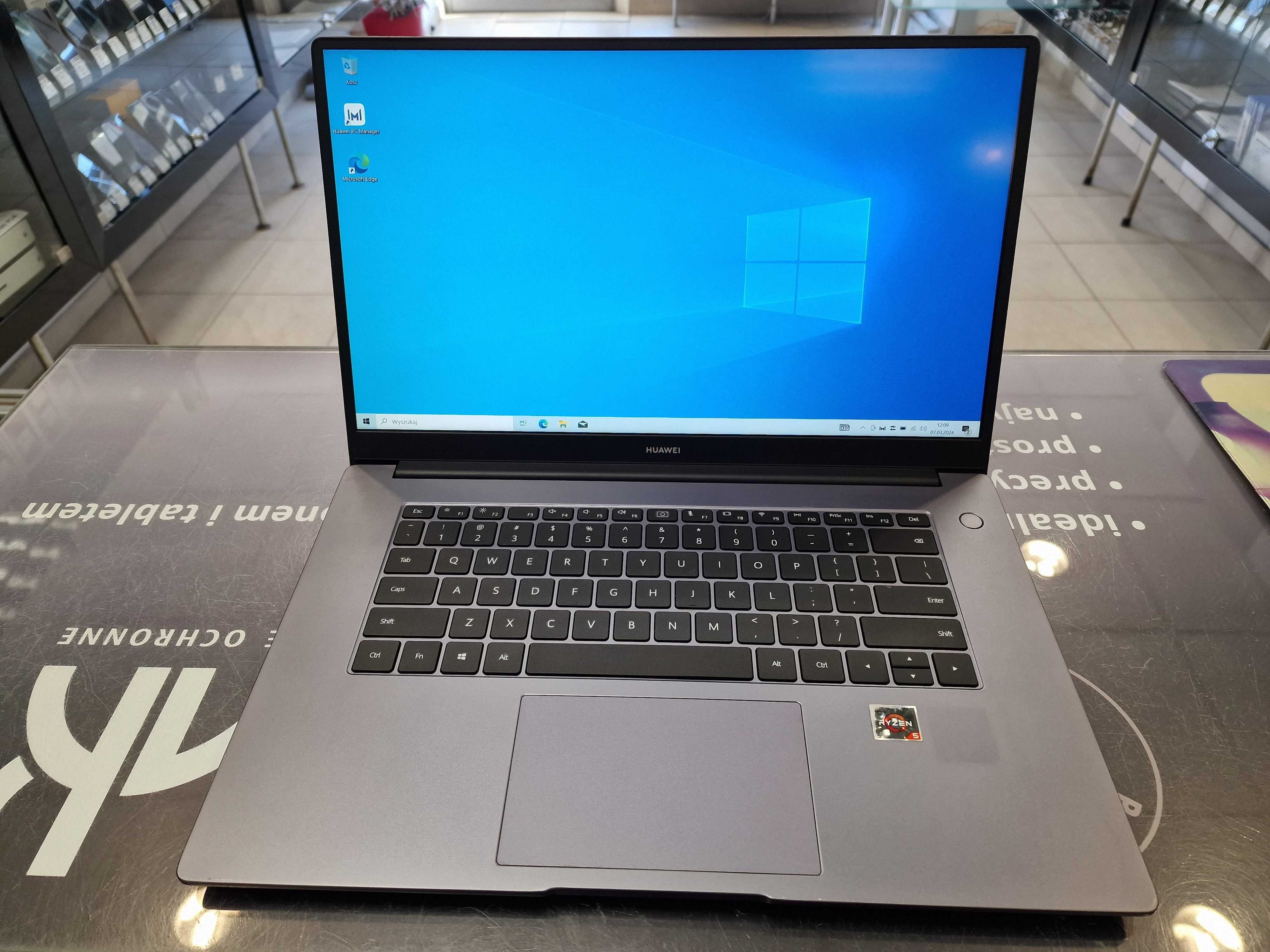 Huawei Matebook D15/ R5 3500U/ 8GB/ 256GB/ Vega 8/ 15.6" FHD/ W10