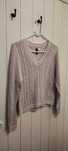 Sweter damski rozm. S wrzosowy
