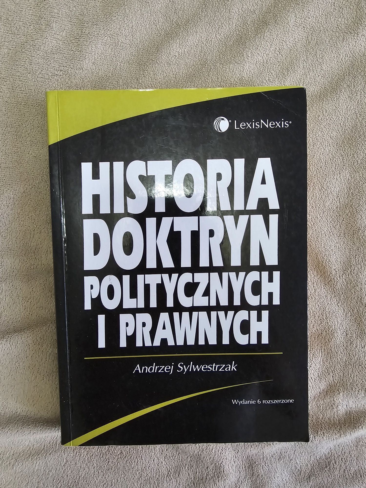 Historia Doktryn Politycznych i Prawnych