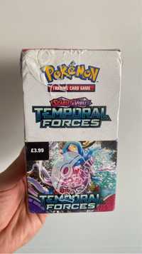 Pokemon tcg booster box Temporal Forces