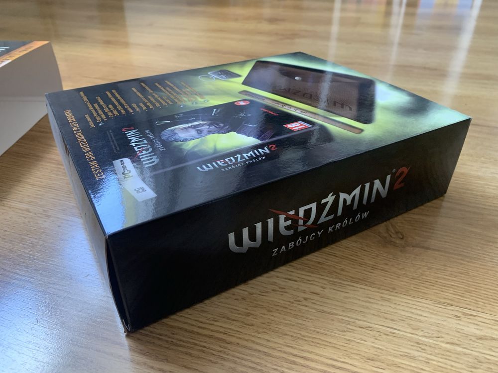 Pudełko Wiedzmin 2