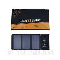 Солнечная зарядная панель Solar 21 sharger