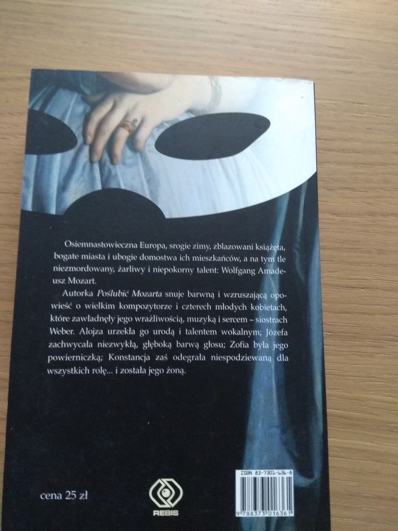 Poślubić Mozarta Stephanie Cowell