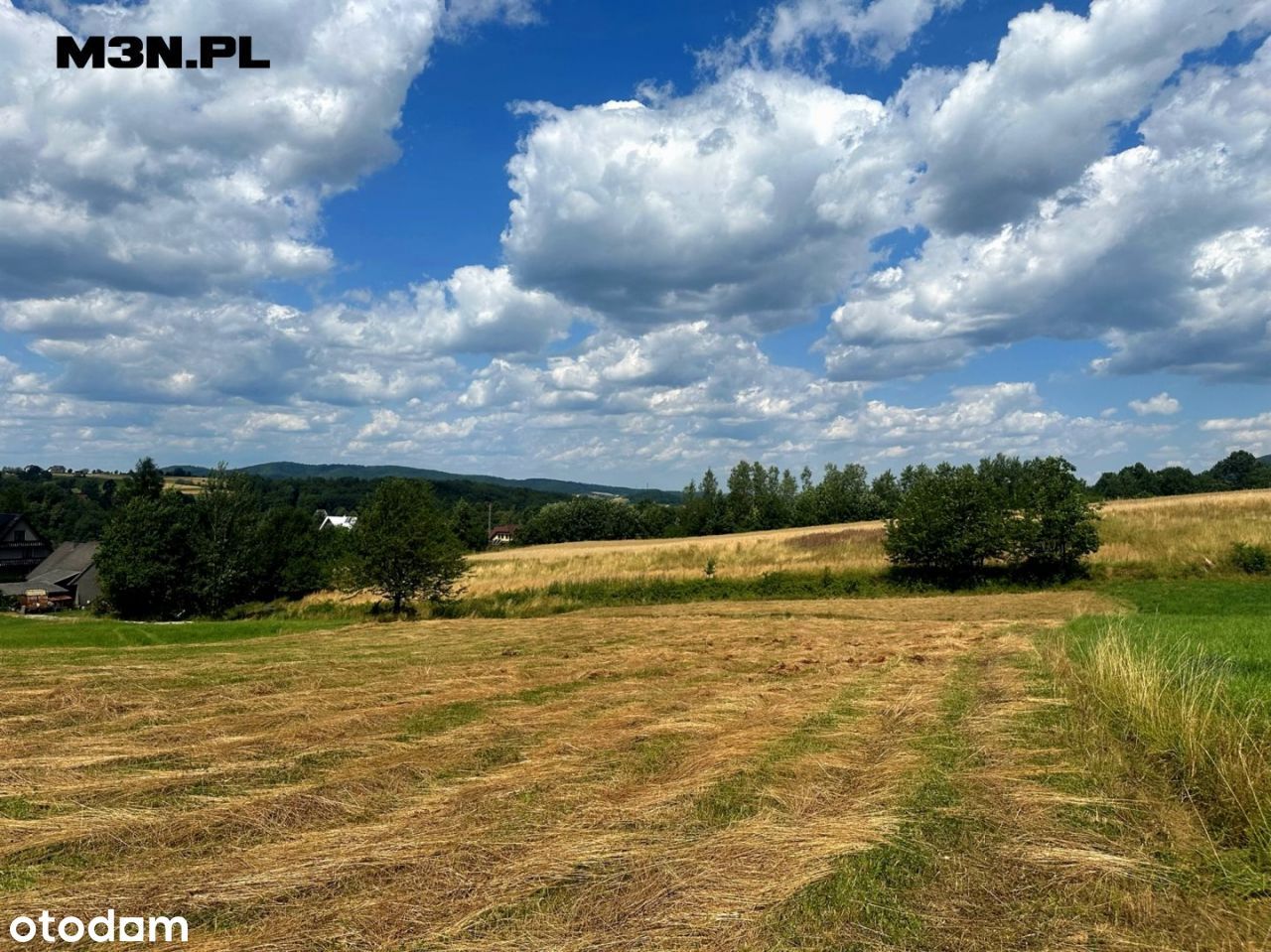 Działka budowlana 25 arów Wiśniowa / Dobczyce