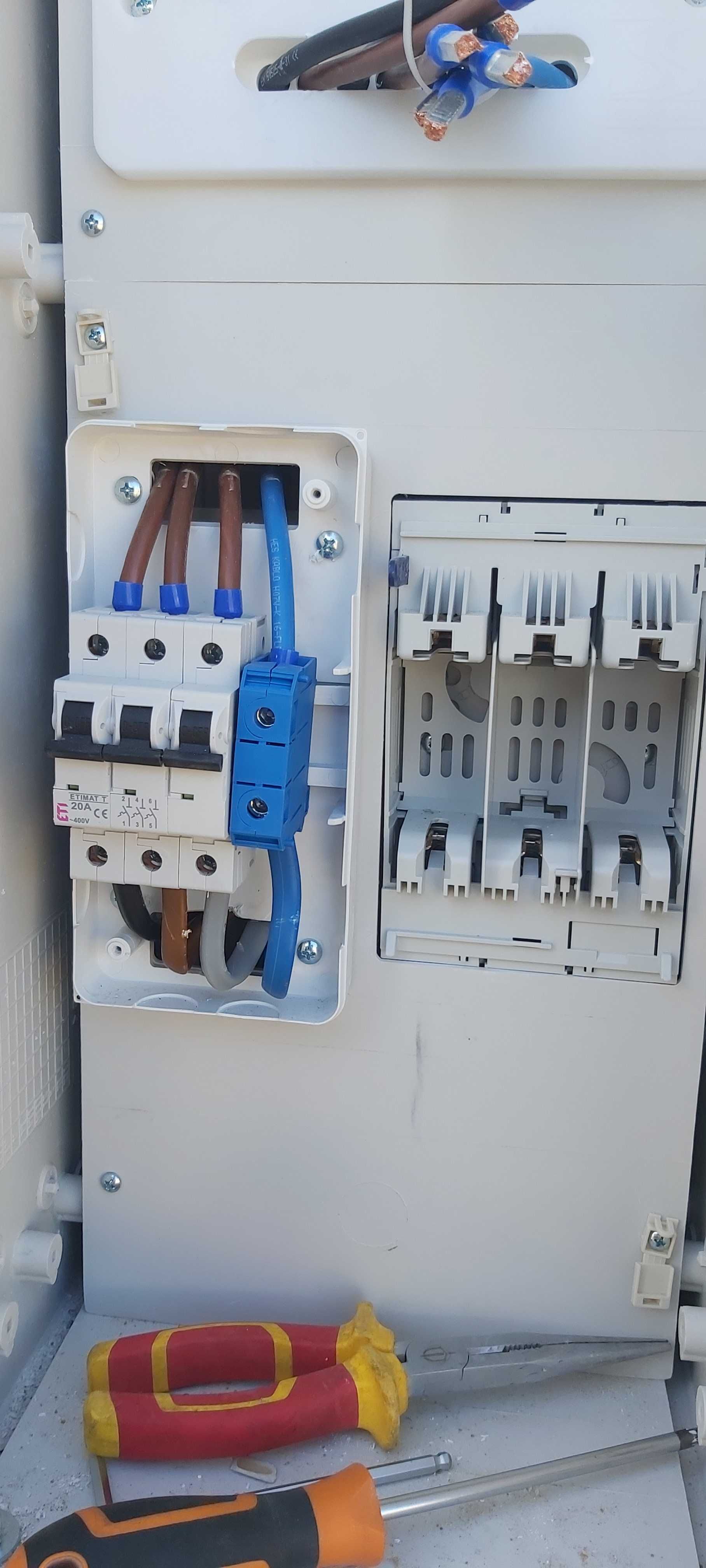 INSTALACJE elektryczne, domy, mieszkania, biura, SZYBKA WYCENA