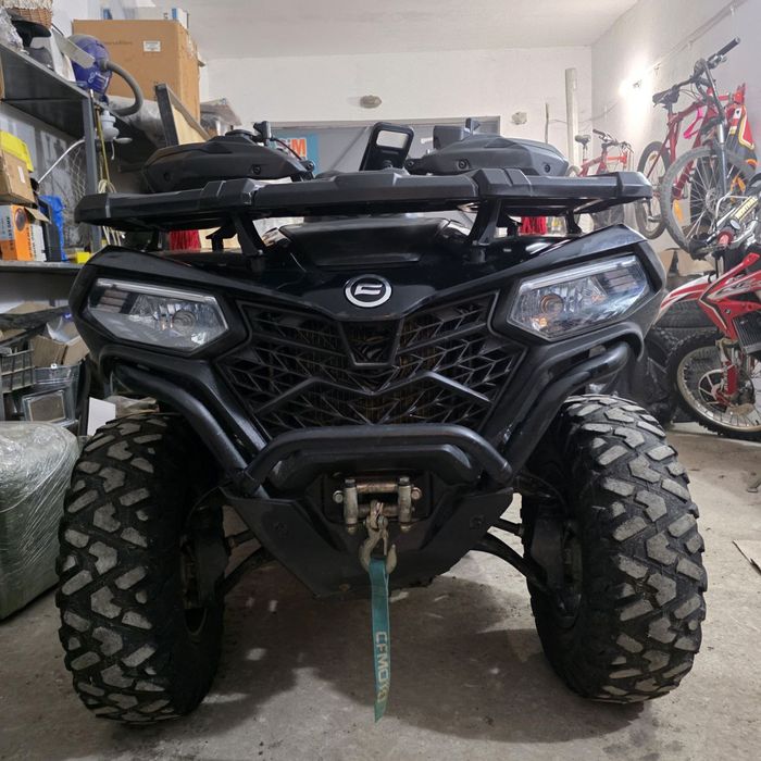 Квадроцикл CF moto 450L