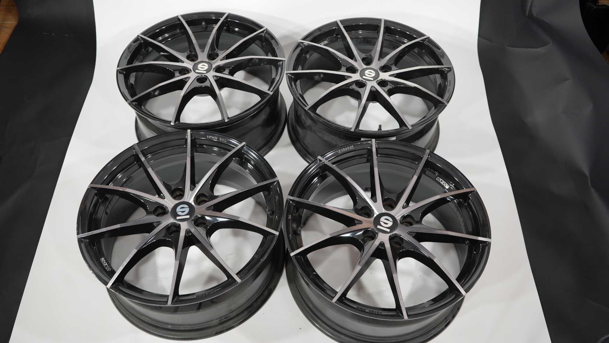 Alufelgi  Felgi Sparco Trofeo 8J ET50 5x112 r18