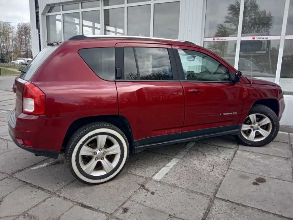 Jeep Compass MK  дверь, ляда, крыло, бампер, фара, капот