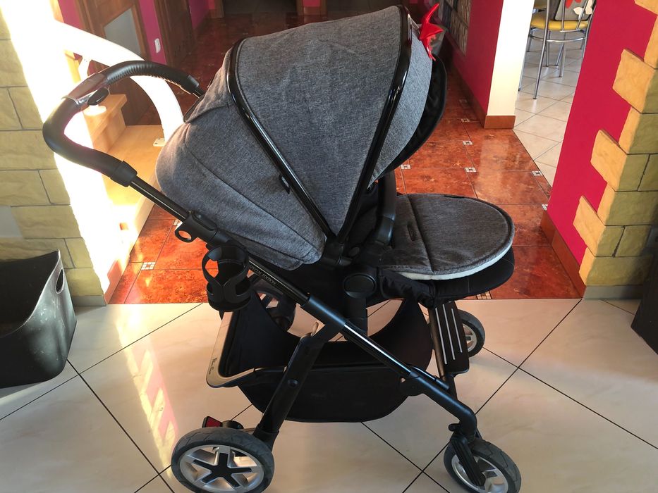 Wózek Silver Cross Pioneer 3w1 plus dodatkowo baza do nosidełka