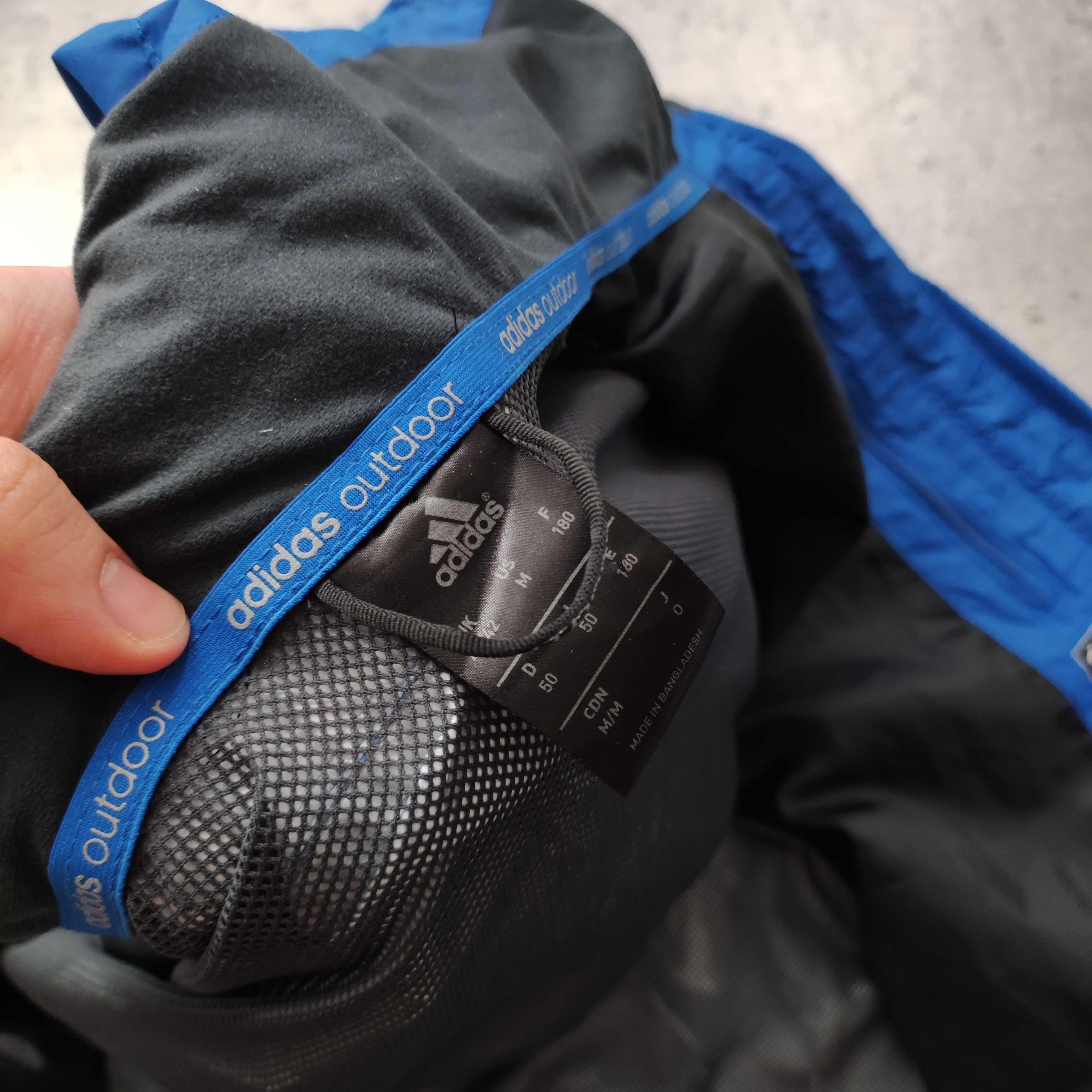 MĘSKA Kurtka Lekka Przejściowa Thermal Adidas Wiatrówka Membrana Góry