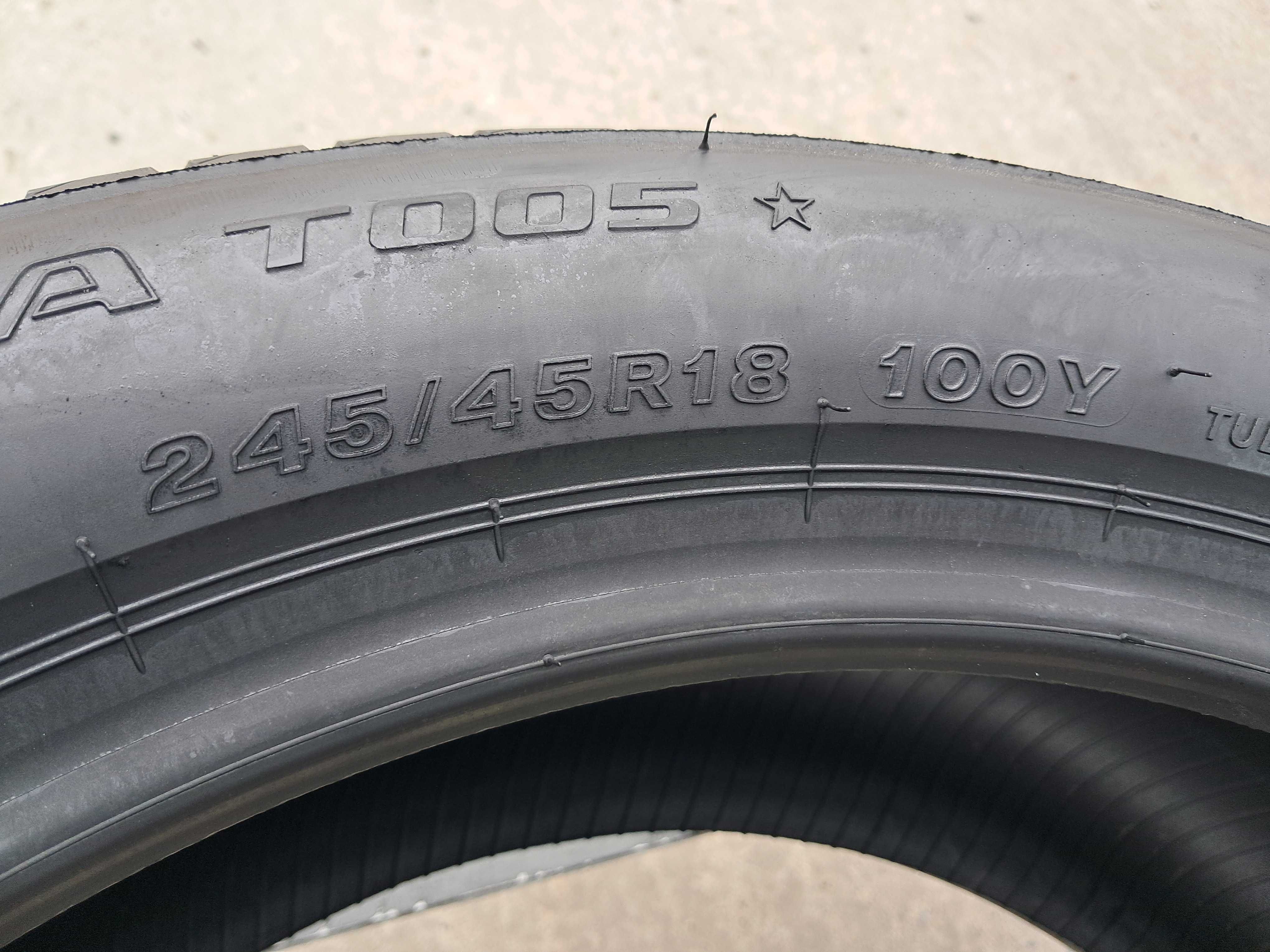 Резина літо 99% протектор Bridgestone 245/45 R18 Turanza T005* Runflat
