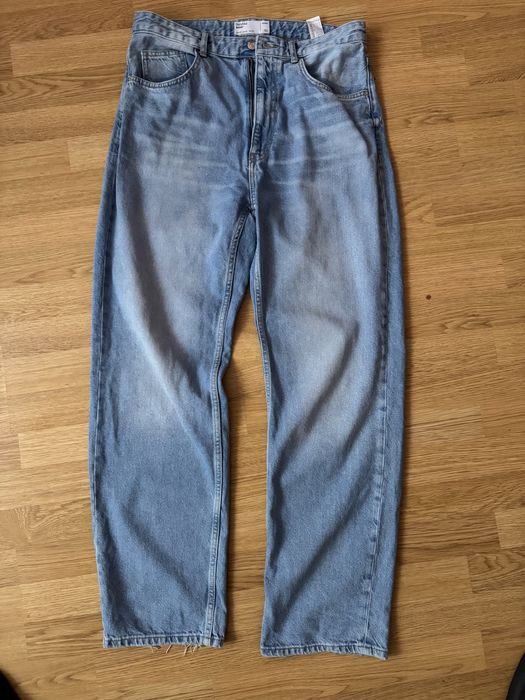 джинси baggy bershka