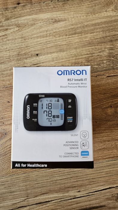 Ciśnieniomierz Omron RS7 Intelli IT