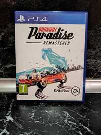 Burnout Paradiso remastered PS4