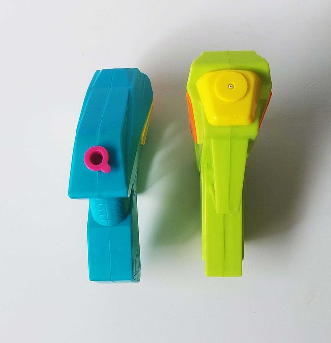Pistola de água pequena de 10cm
