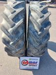 12.4-28 Goodyear opony używane rolnicze para