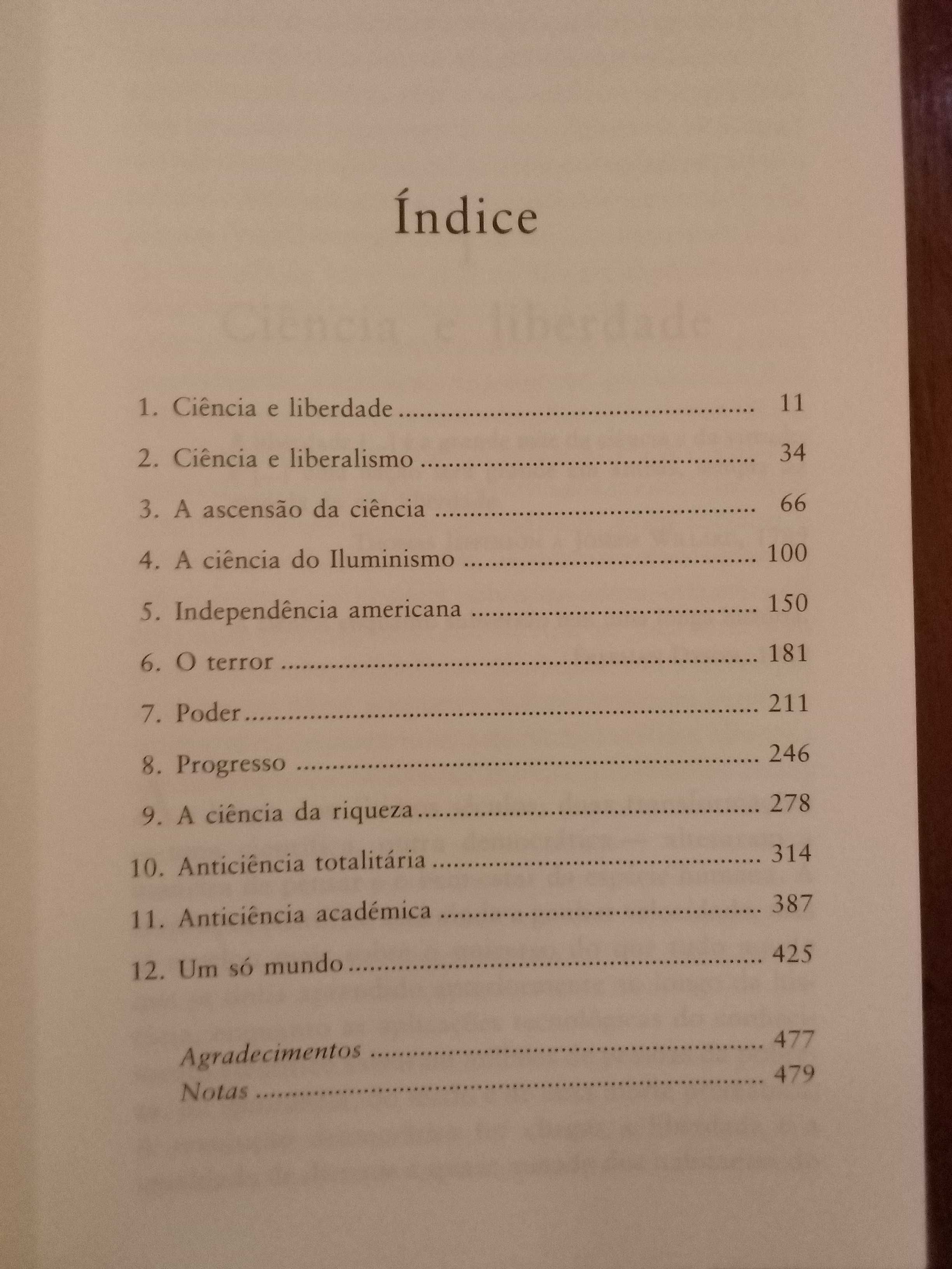 Timothy Ferris - Ciência e Liberdade