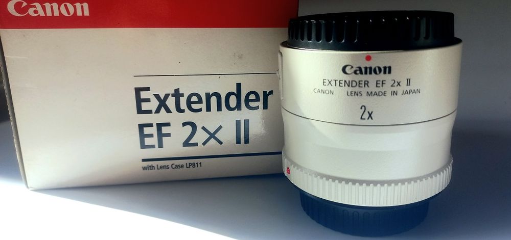 Canon Extender EF 2x Mark II , Гарантія півроку, лізинг товару!