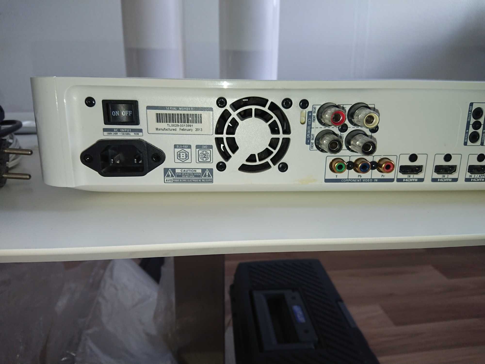 Amplituner i głośniki Harman Kardon