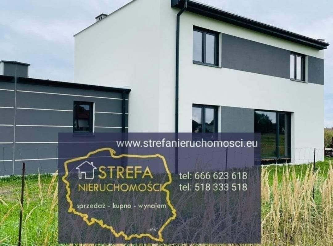 * Nowy dom wolnostojący Żory Suszec Strefa Nieruchomości