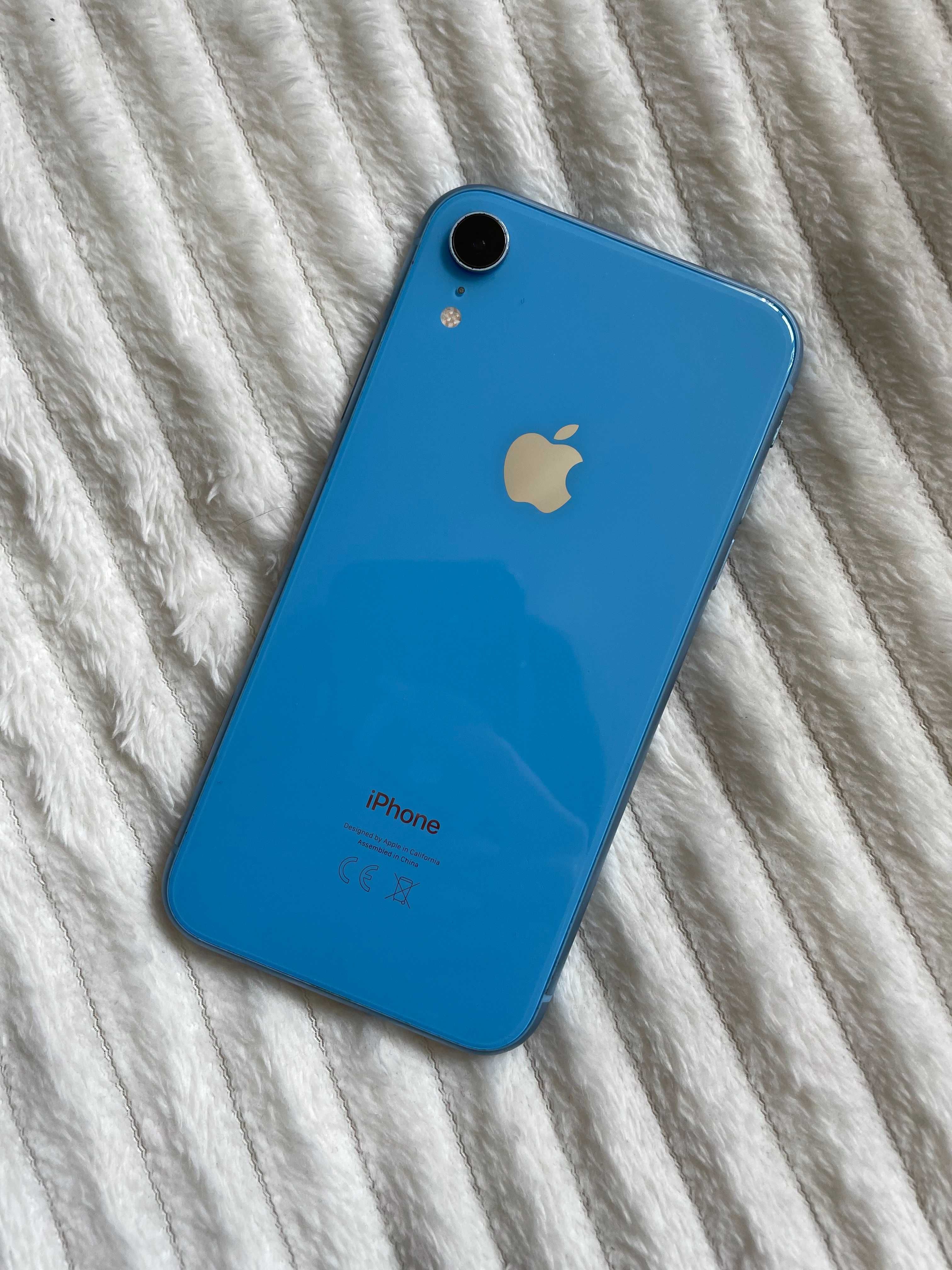 Iphone XR *błękitny* 128 GB