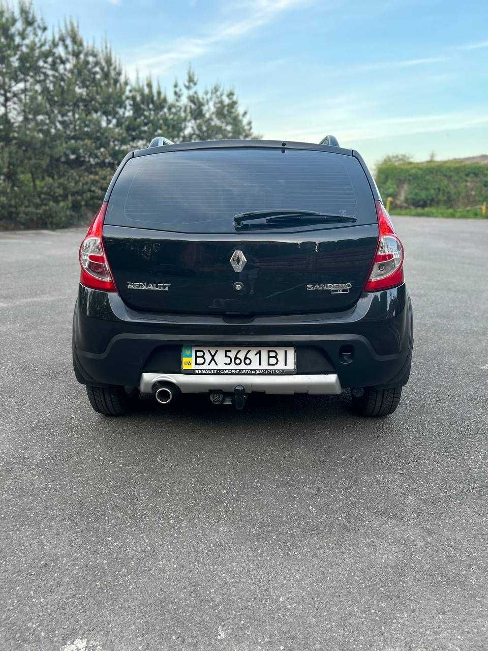 Renault Sandero Stepwey 2012