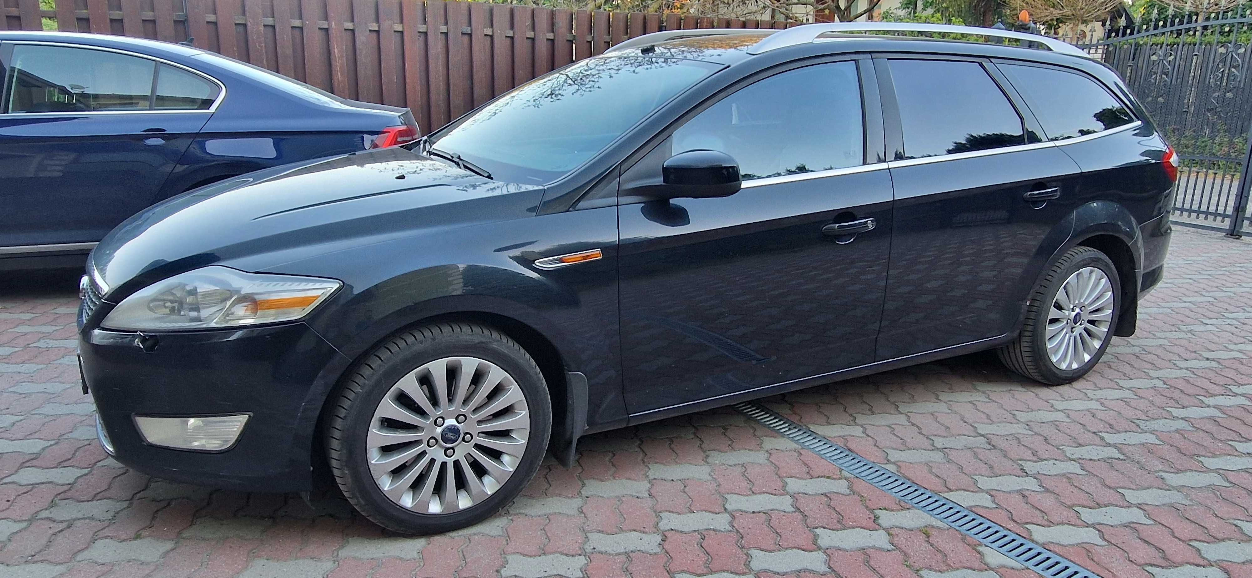 Ford mondeo mk4 2009 rok titanum