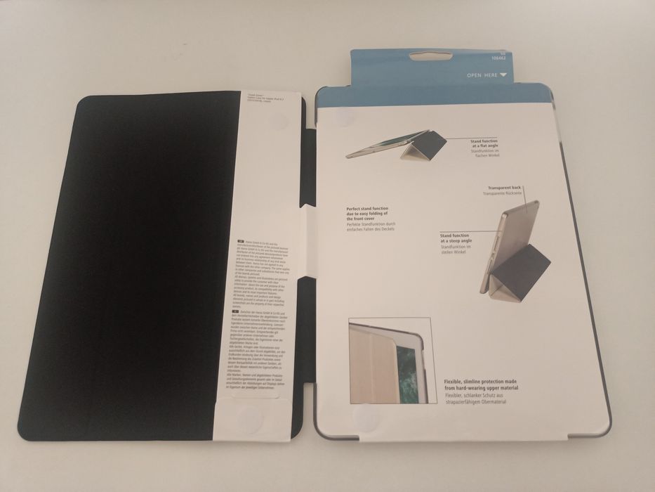 Etui iPad 9,7 Hama futerał pokrowiec iPad 9,7 2017/2018 Apple