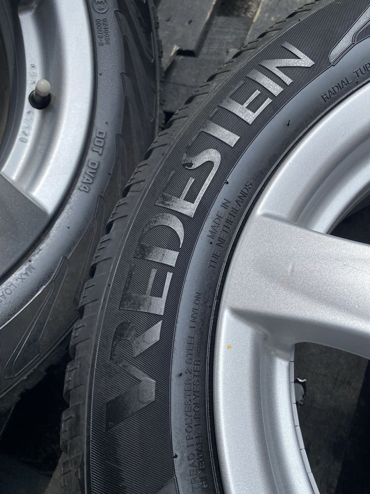 Диски Ronal R15 4x100 ET38 + в подарок шини Vredesten 1856015 (зима)