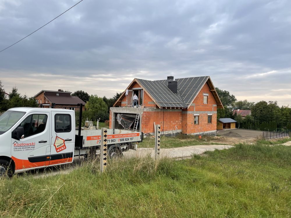 Tynki maszynowe Turek Konin Koło Kalisz