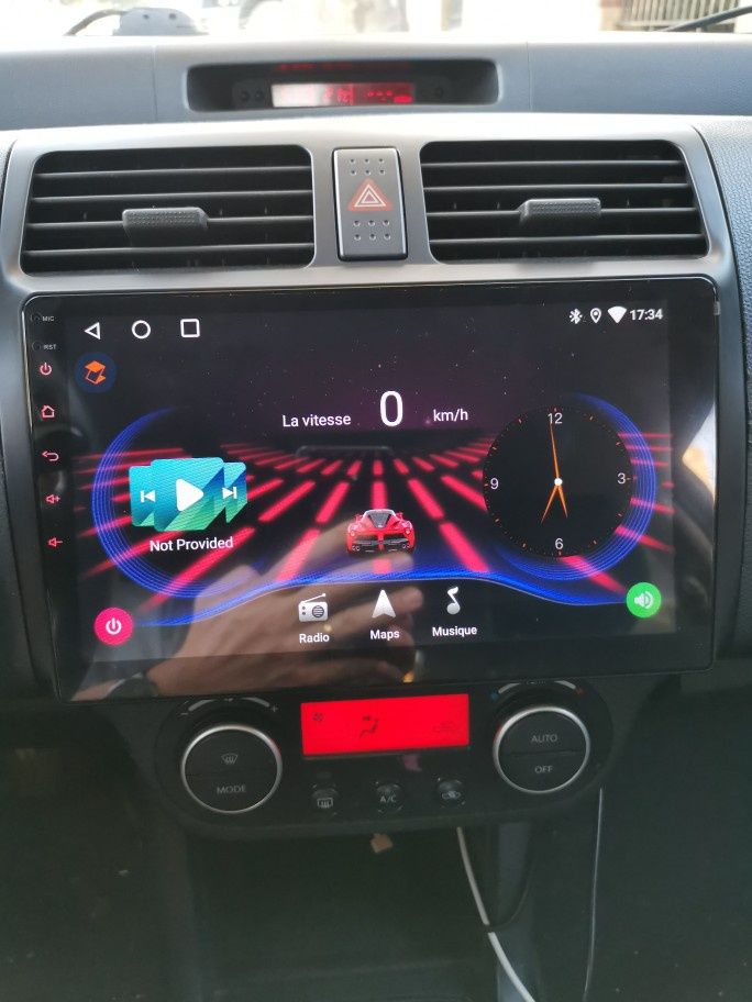 Rádio 10" Android Suzuki Swift 2003-10 Carplay GPS wifi 2/32GB